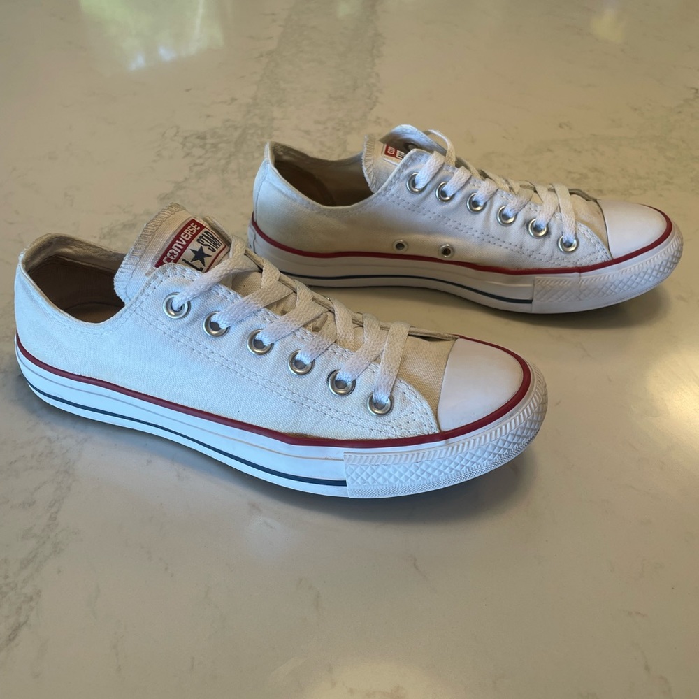 White low converse.
